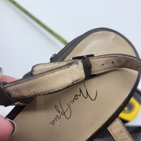 NWOB BCBGMAXAZRIA studded heels size 38 - Picture 14 of 16